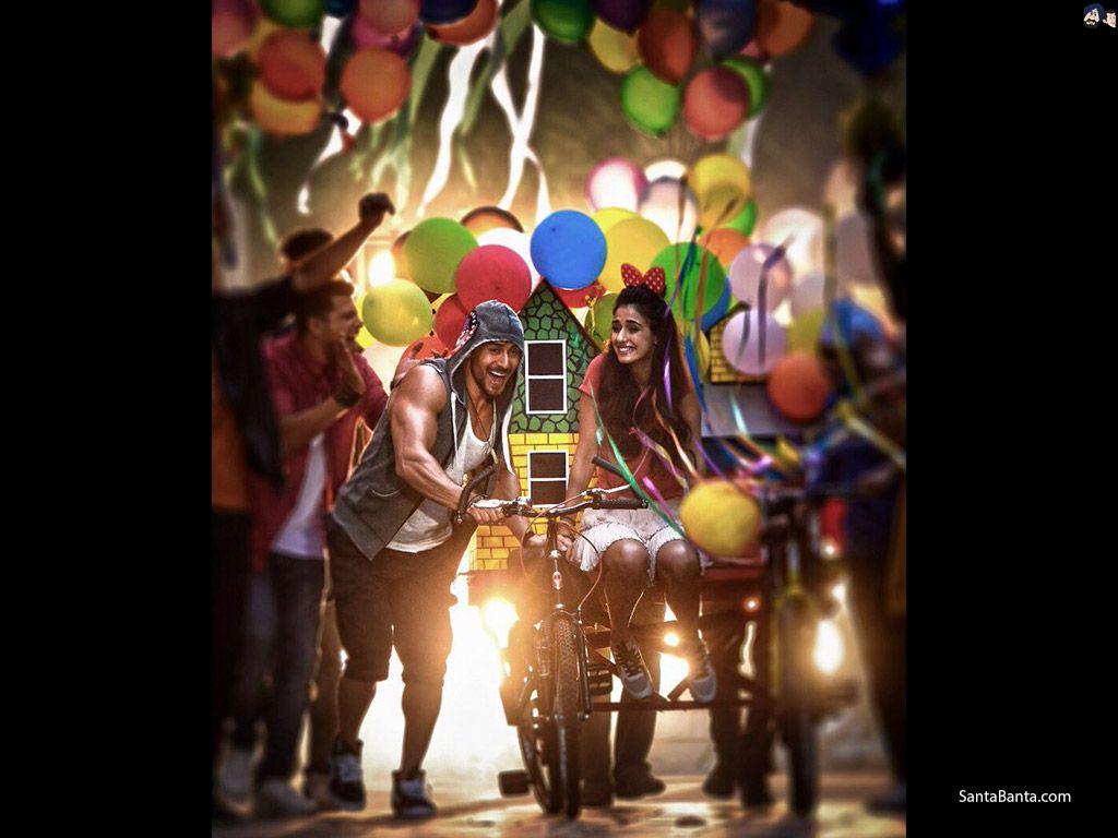 1024x768 Baaghi 2 Movie Wallpaper