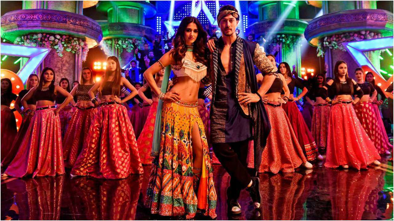 1280x720 Tiger Shroff and Disha Patani nail the Punjabi look in 'Baaghi 2' song 'Mundiyan'