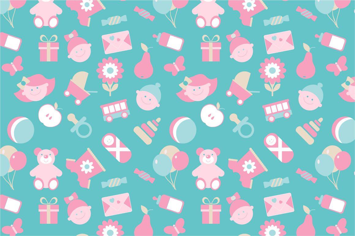 BABY PATTERN Wallpapers - Top Free BABY PATTERN Backgrounds -  WallpaperAccess