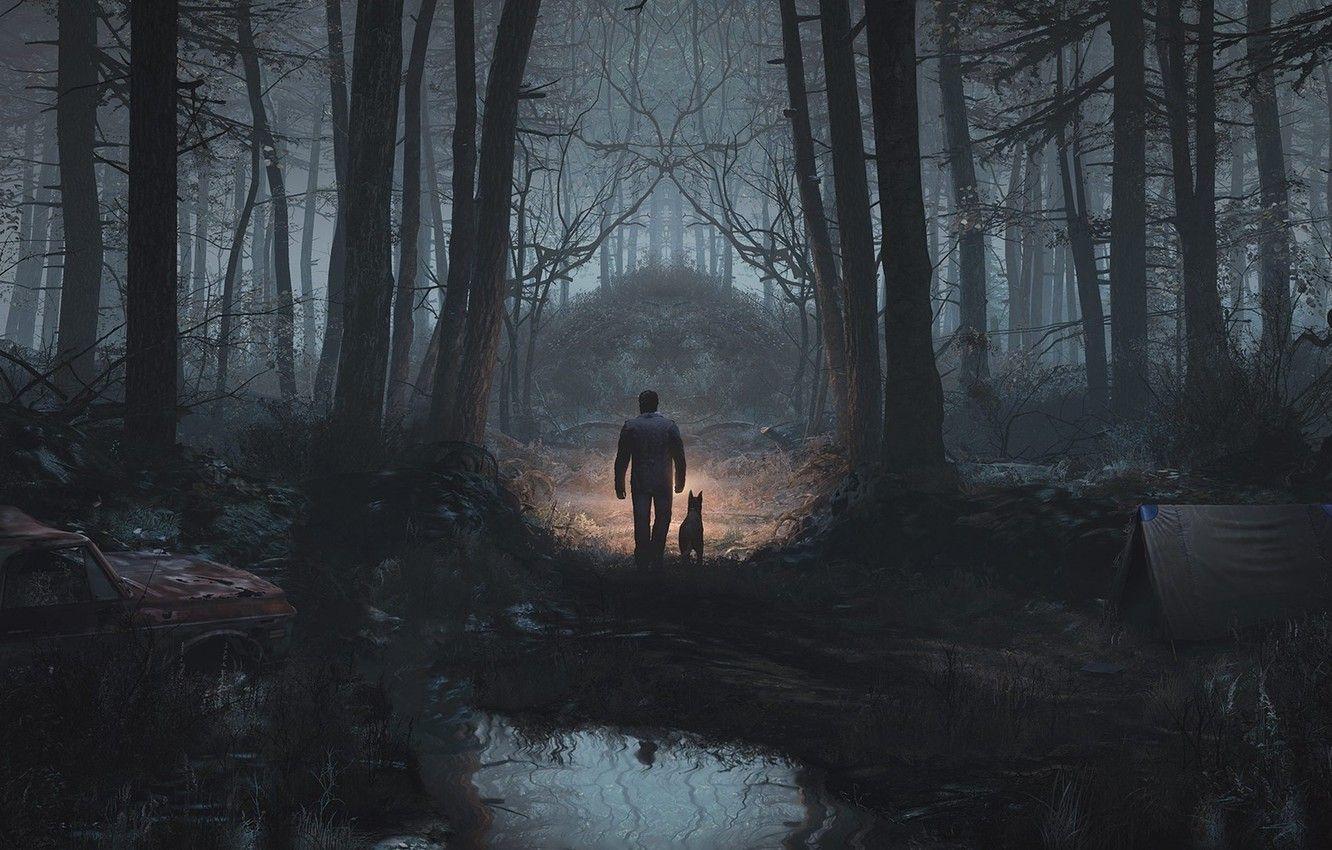 1332x850 Wallpaper Game, Horror, Blair witch, Bloober Team, Blair witch image for desktop, section игры