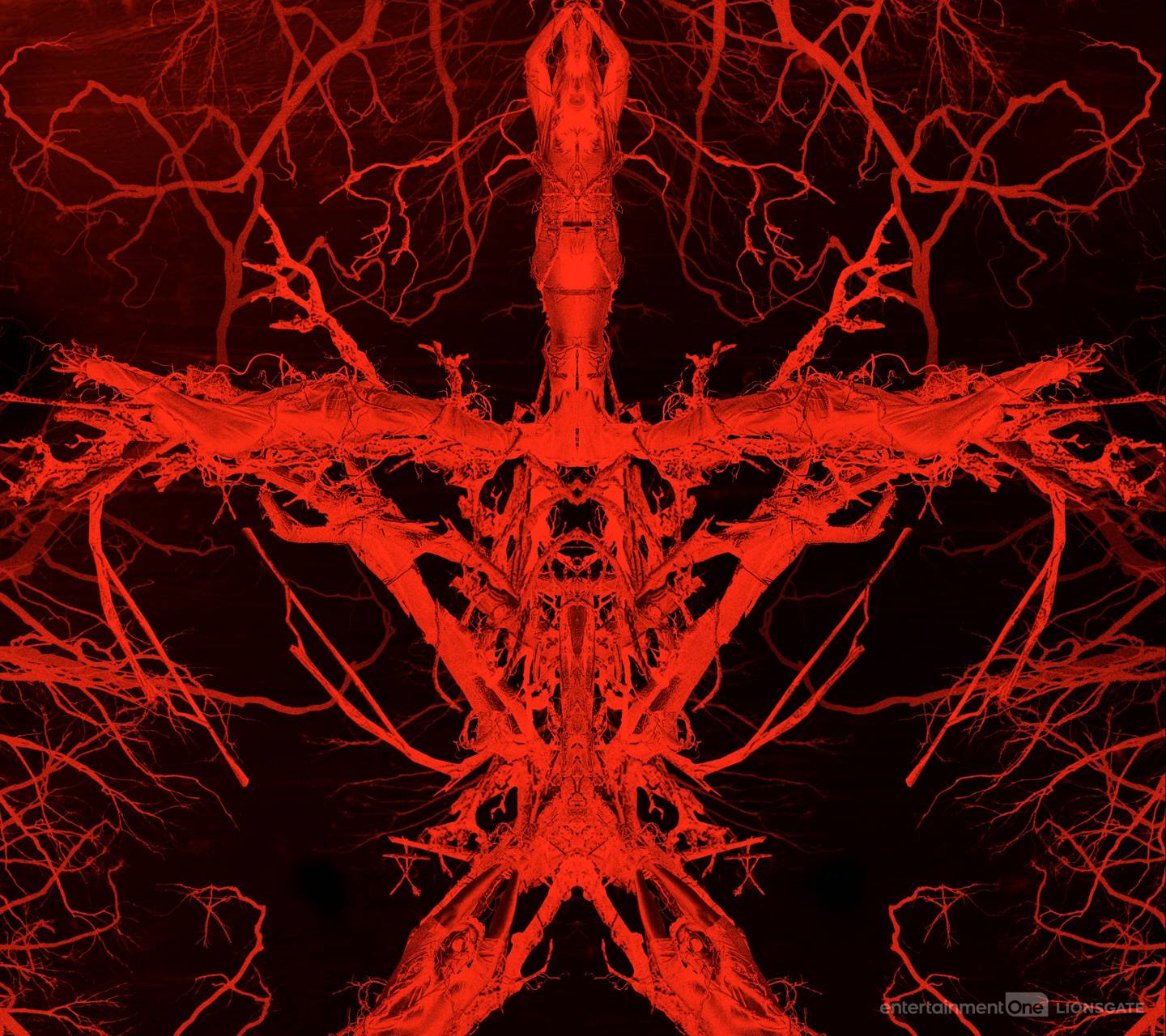 1440x1280 Blair Witch Red wallpaper