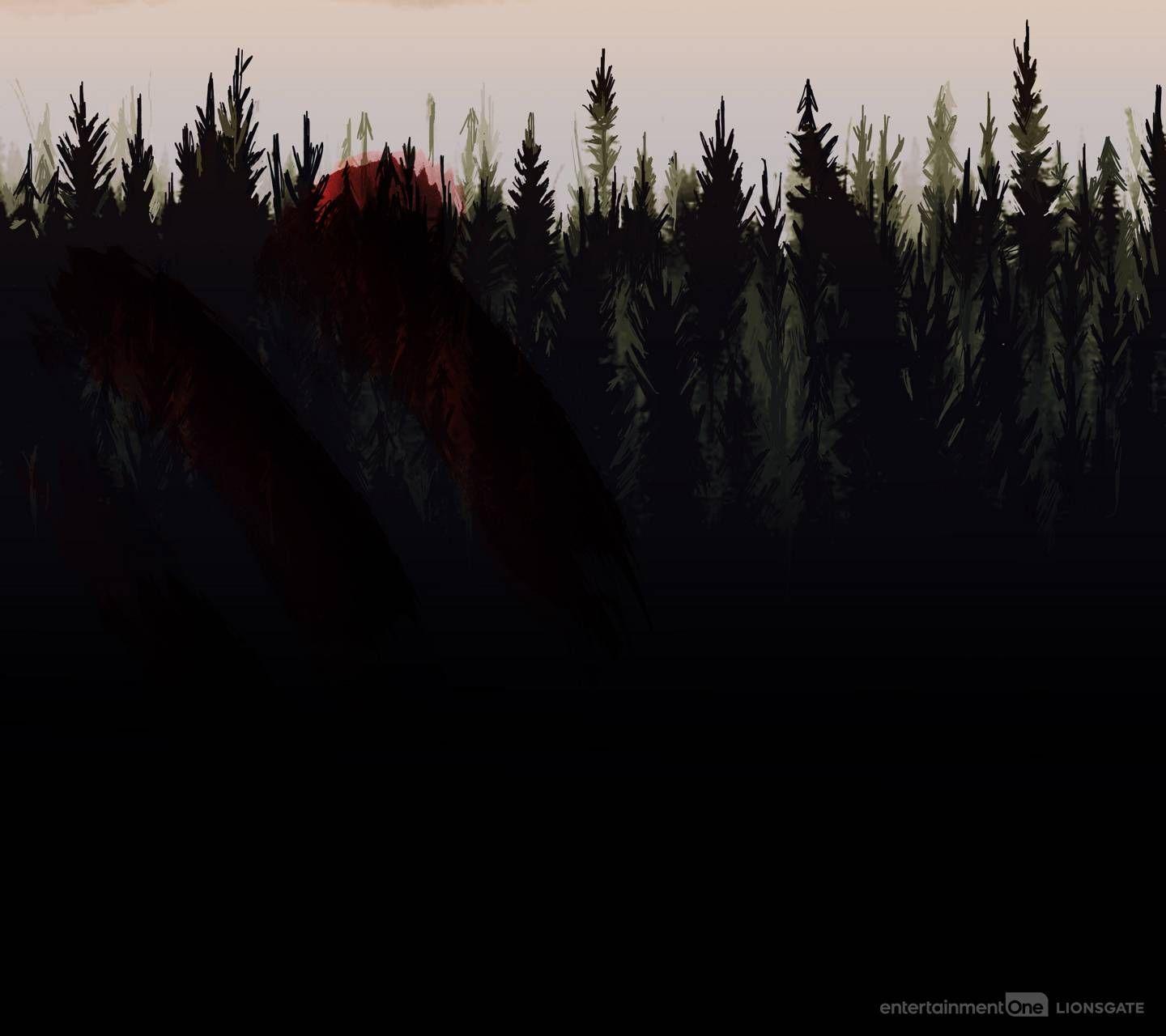 1440x1280 Blair Witch Woods wallpaper
