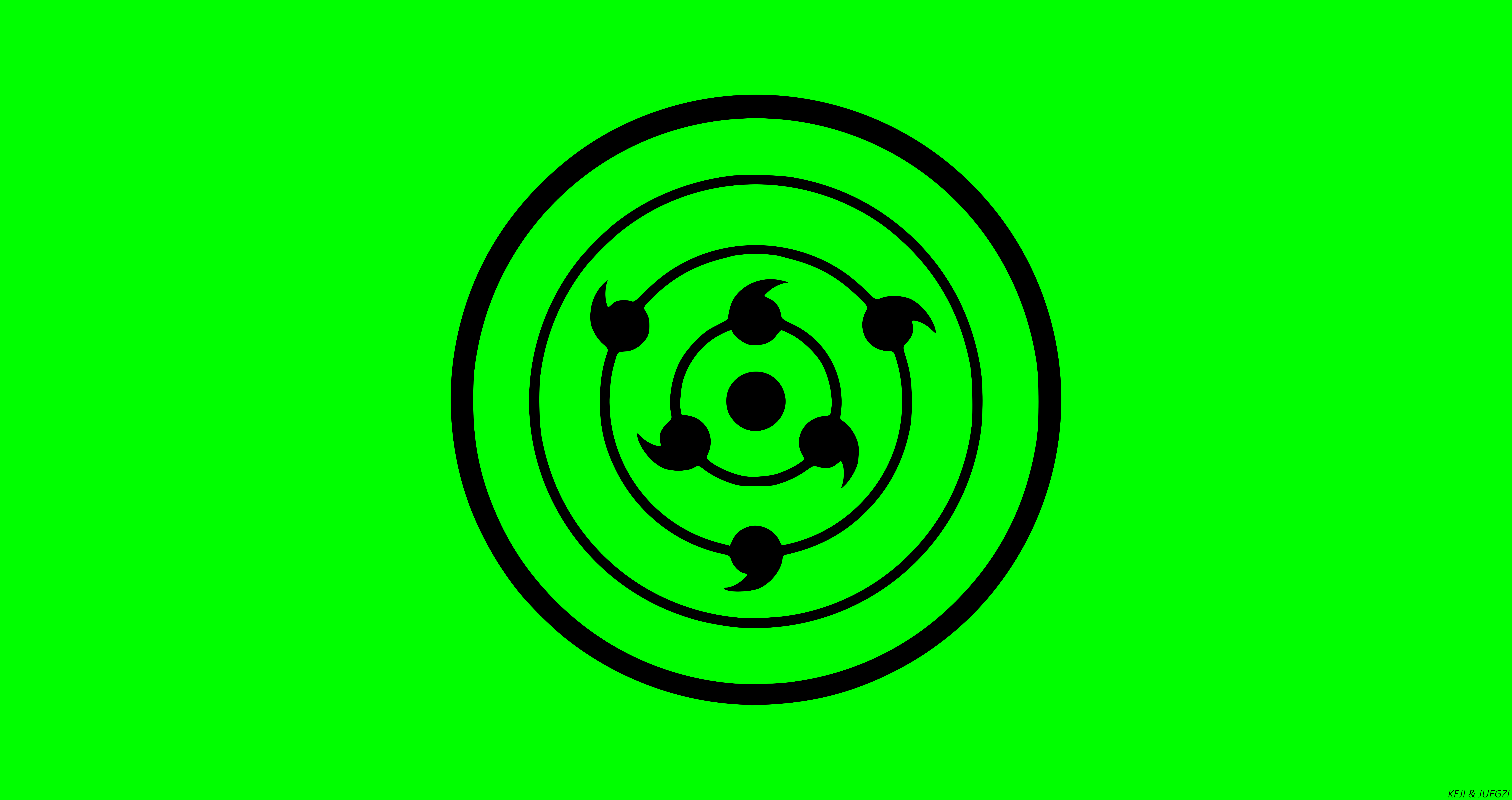 8500x4500 Naruto, Green, Rinnegan (Naruto), Minimalist, Anime wallpaper