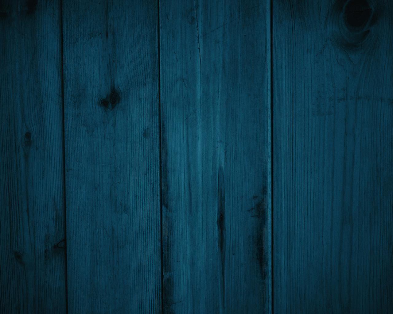 1280x1024 Blue And Green Wood