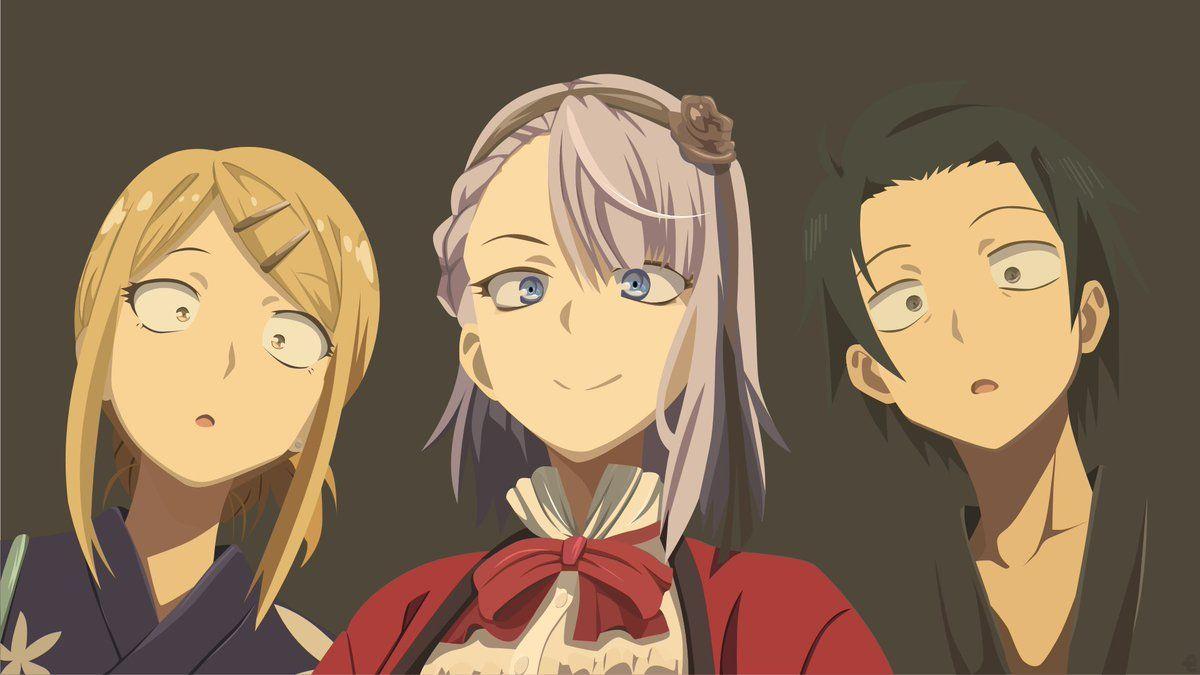 1200x675 RandomBoard - #wallpaper #Dagashi Kashi, #Shidare Hotaru, #Endou Saya, #Shikada Kokonotsu