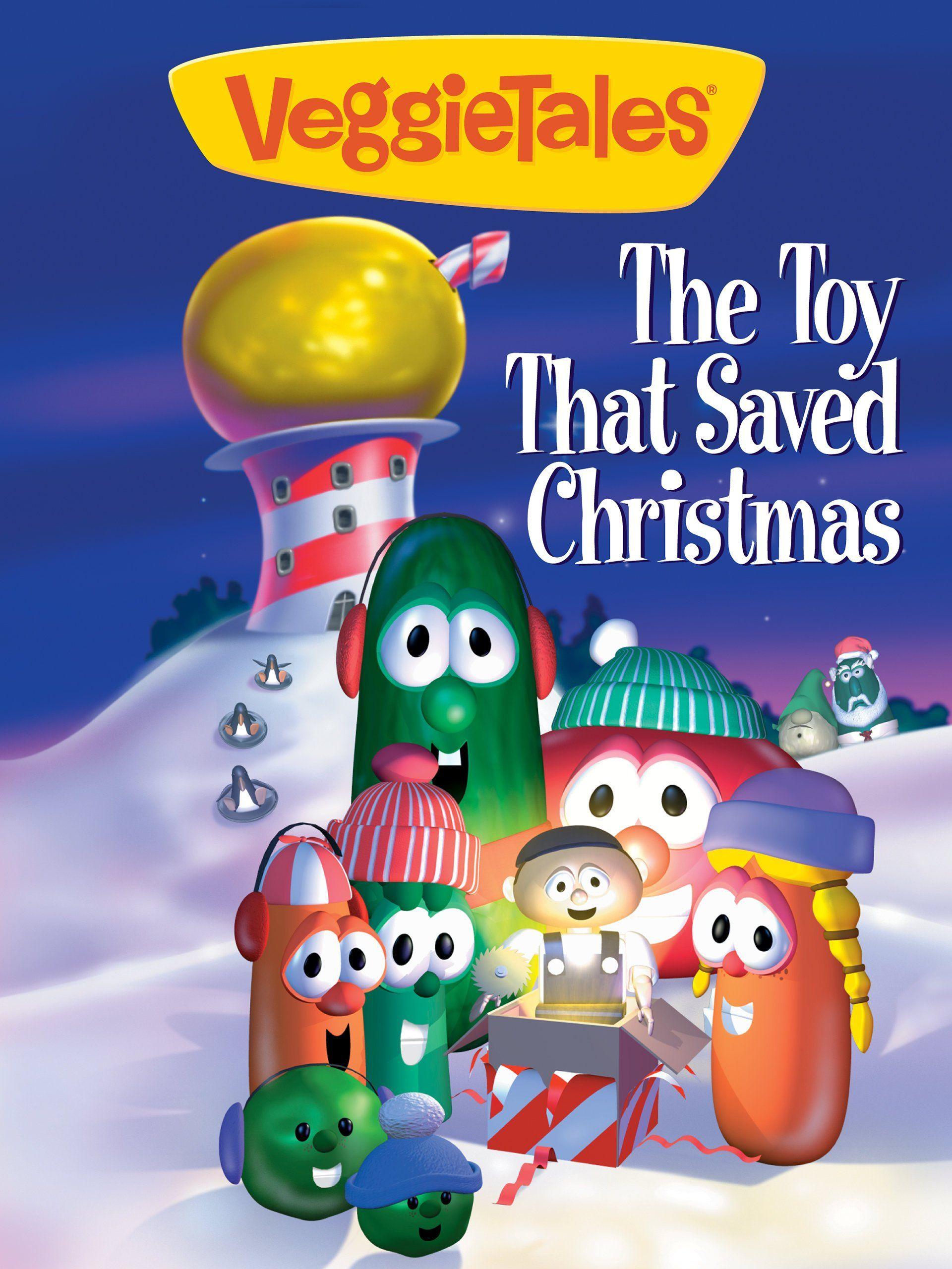 1920x2560 Watch VeggieTales: The Toy That Saved Christmas