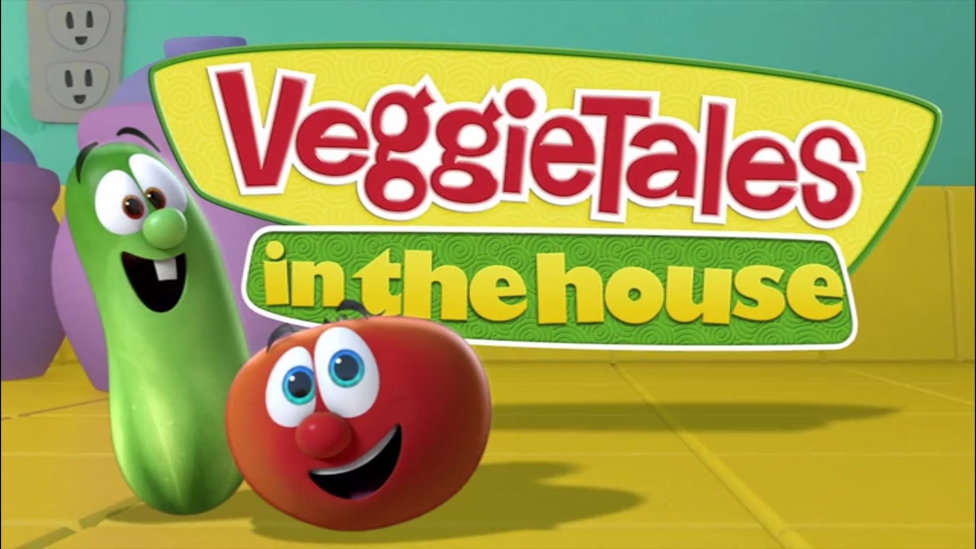 1920x1080 VeggieTales In The House (TV Series 2014 2016)