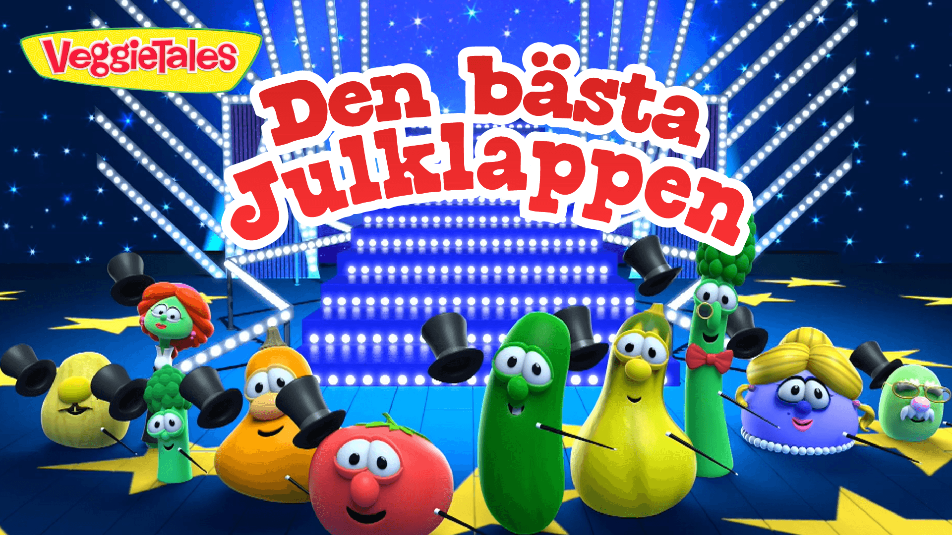 1920x1080 VeggieTales: Den bästa julklappen