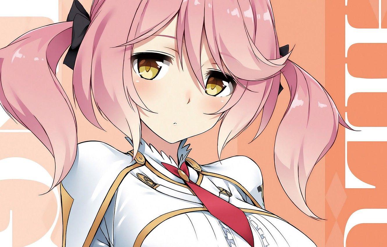 1332x850 Wallpaper kawaii, girl, anime, japanese, sugoi, Saijaku Muhai no Bahamut, Undefeated Bahamut Chronicle image for desktop, section сёнэн