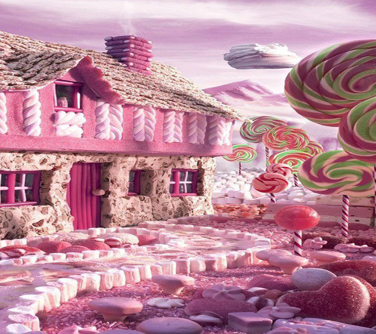 Candyland Wallpapers on WallpaperDog