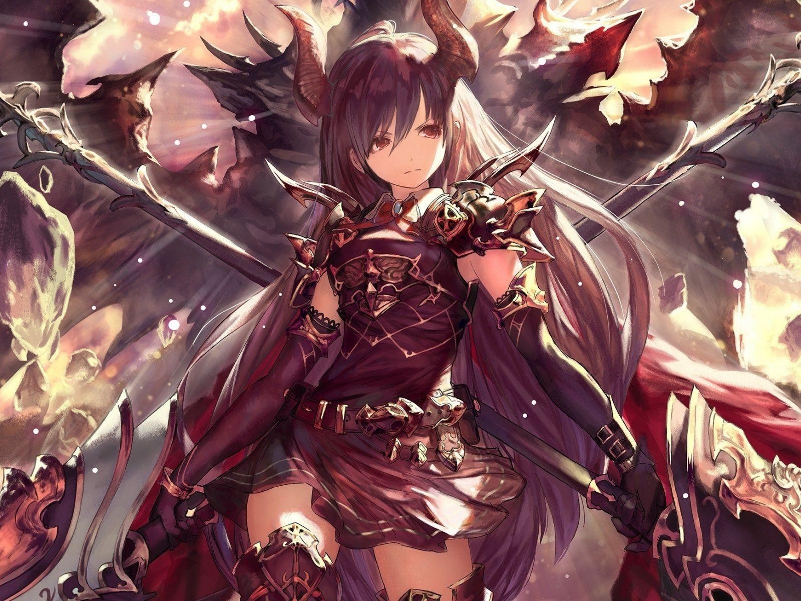 1600x1200 Bahamut Wallpaper
