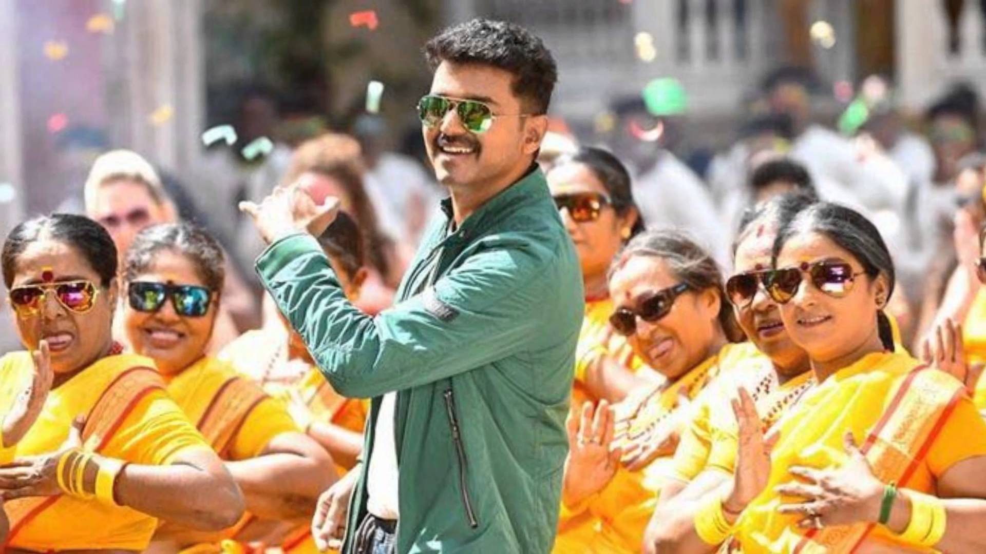 Đánh giá phim 1920x1080 Theri: Vijay