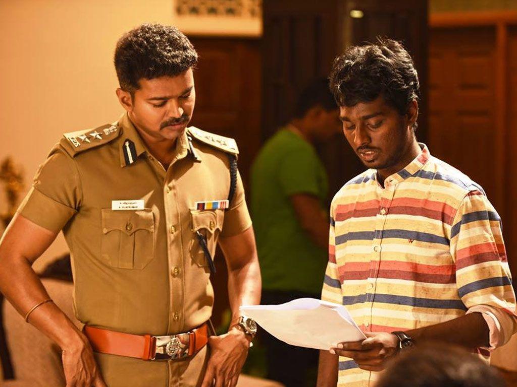 1024x768 Theri Movie HD Wallpaper. Theri HD Movie Wallpaper Free Download (1080p to 2K)