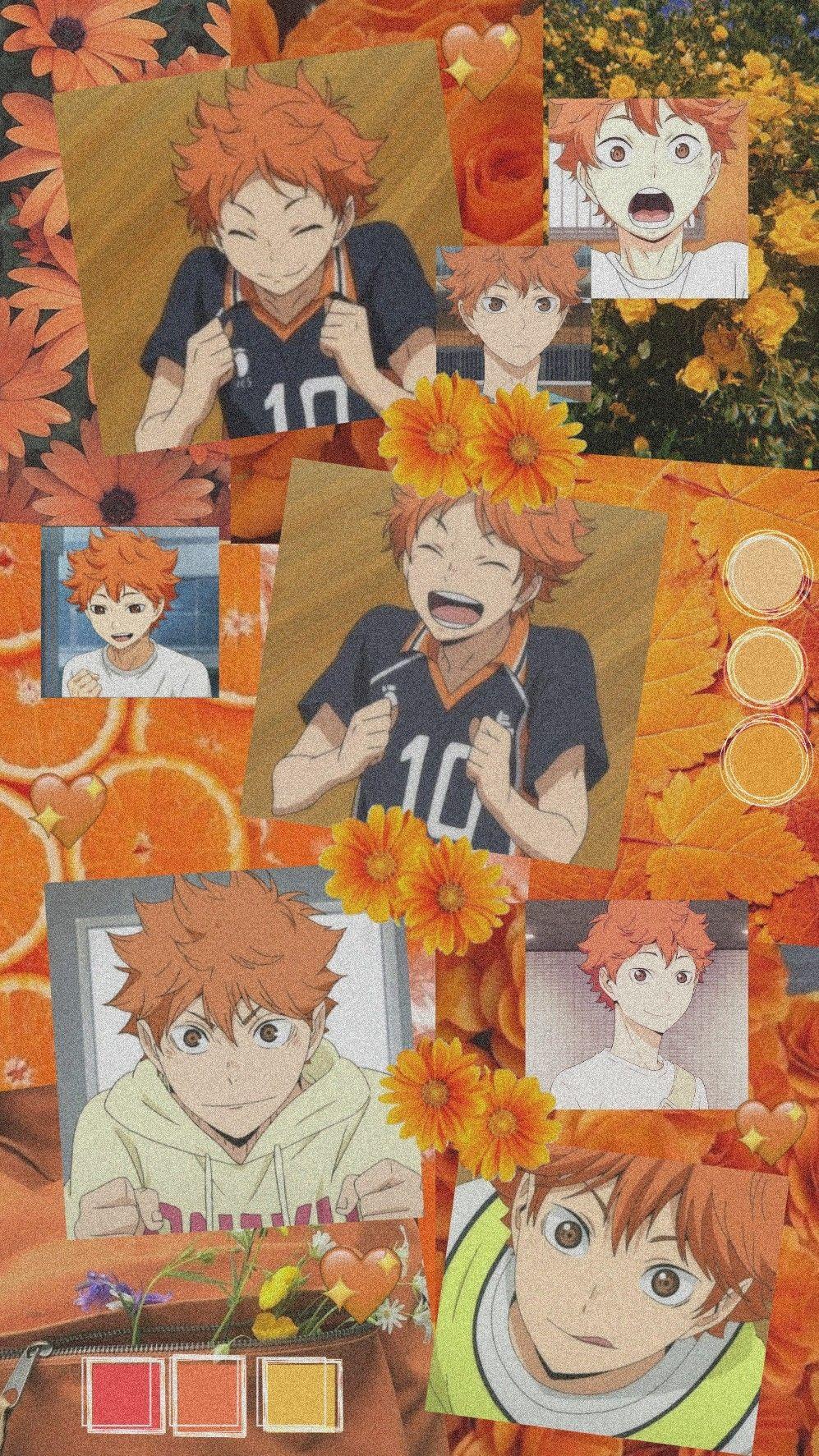 997x1773 Hinata Shouyou Aesthetic Wallpaper