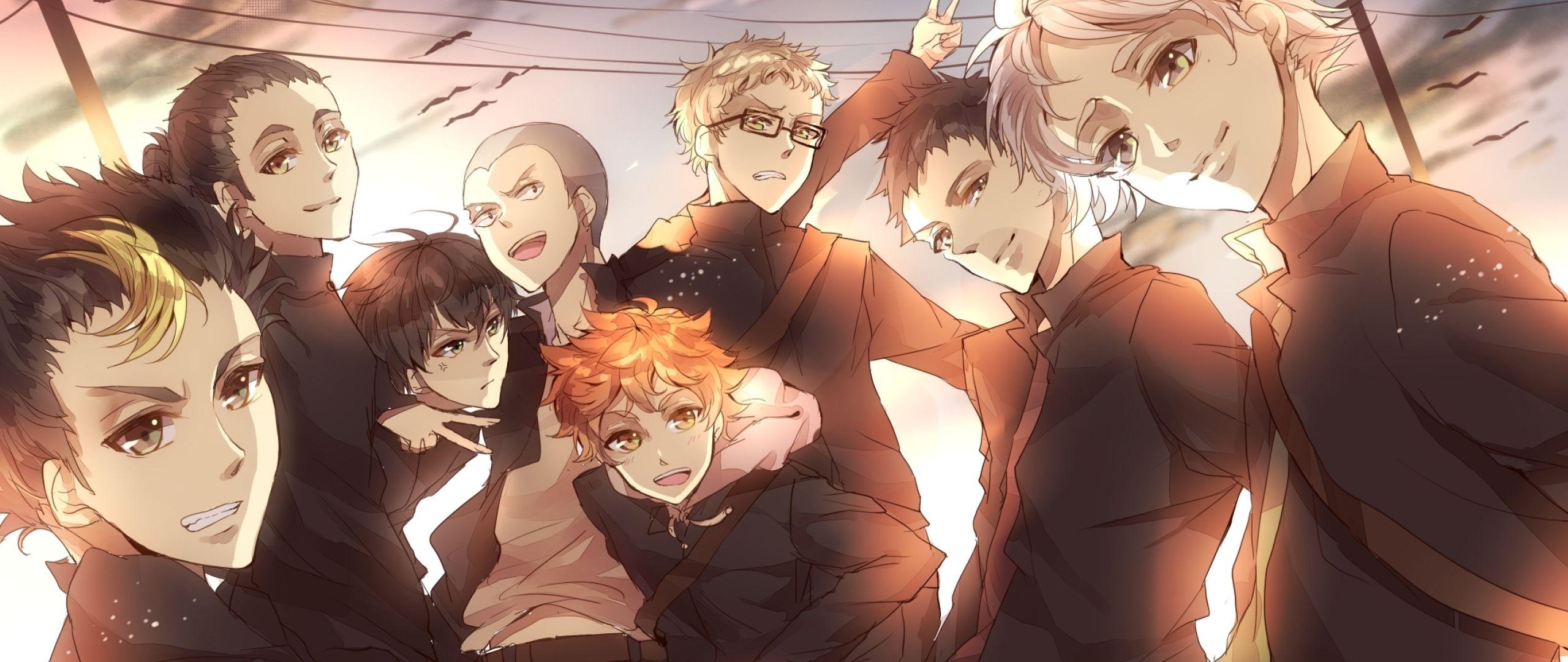 2560x1080 haikyuu, tobio kageyama, shouyou hinata 2560x1080 Resolution Wallpaper, HD Anime 4K Wallpaper, Image, Photo and Background
