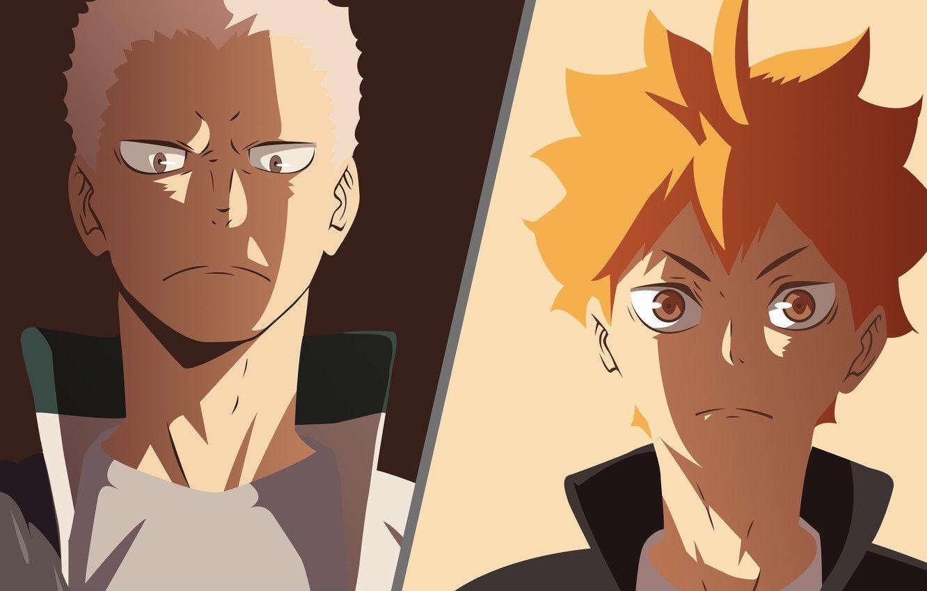 1332x850 Wallpaper sport, guys, Volleyball, Haikyuu, Hinata, image for desktop, section сёнэн