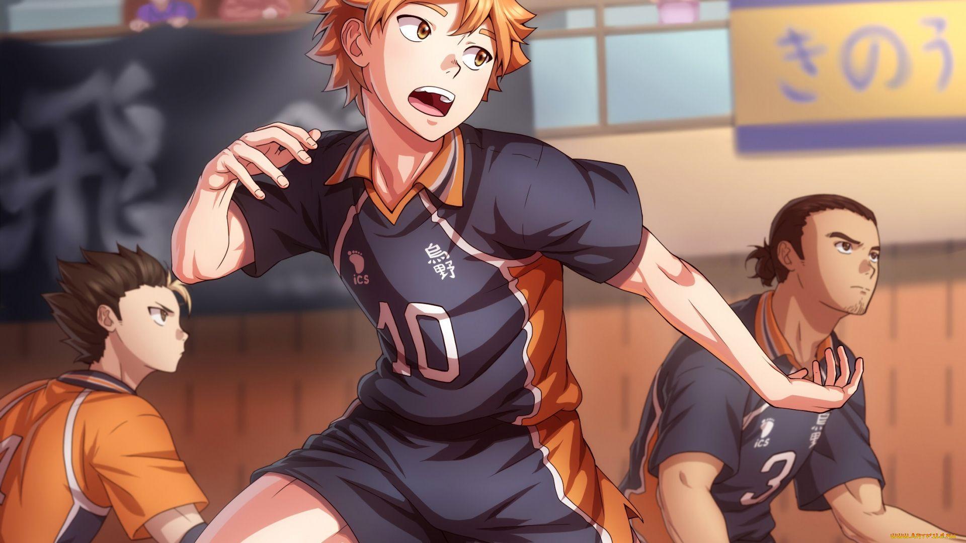1920x1080 Haikyuu!! Wallpaper