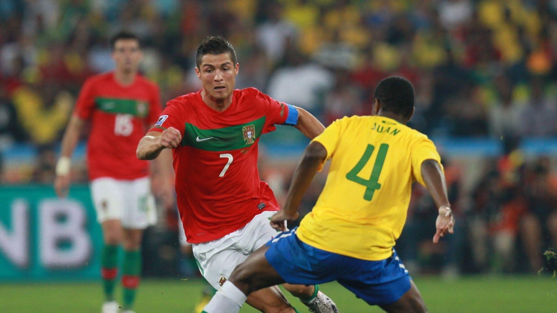 1920x1080 Wallpaper Ronaldo, Ronaldinho, Brazil, Portugal Ronaldo Image In Portugal Jersey Wallpaper & Background Download