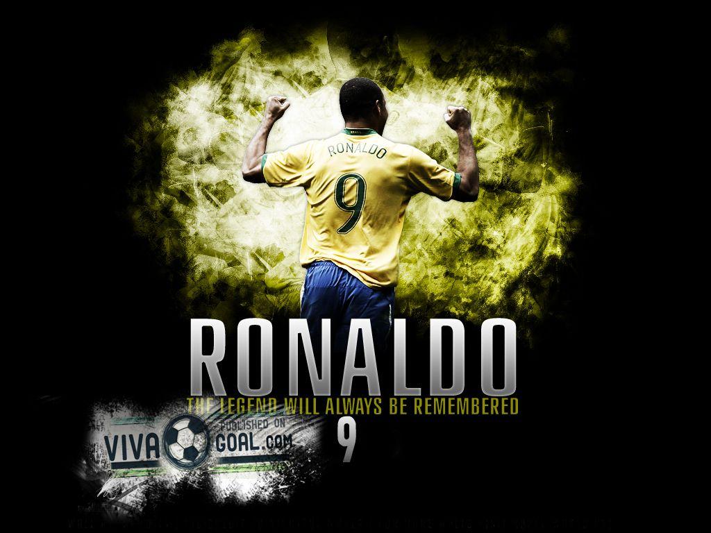 1024x768 Ronaldo Football Wallpaper
