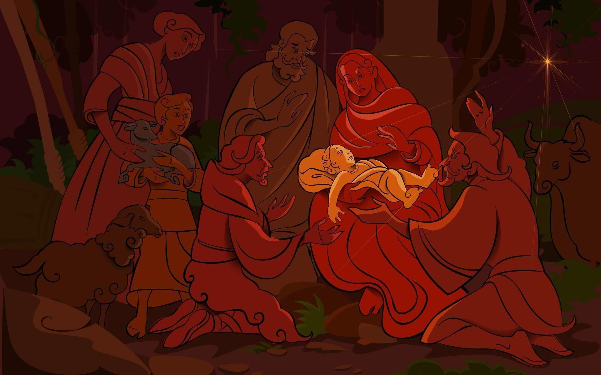 1920x1200 Nativity Picture