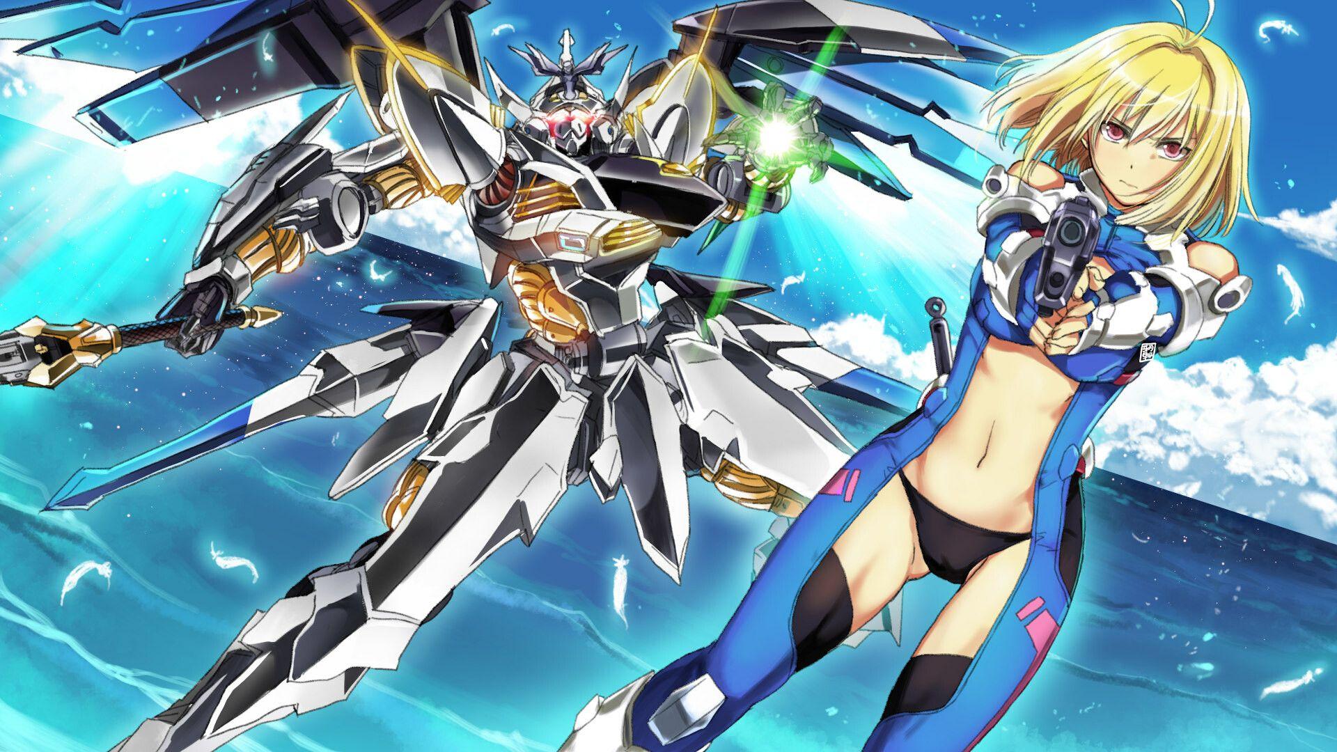 1920x1080 Gato Hayakawa Ange: Rondo of Angel and Dragon