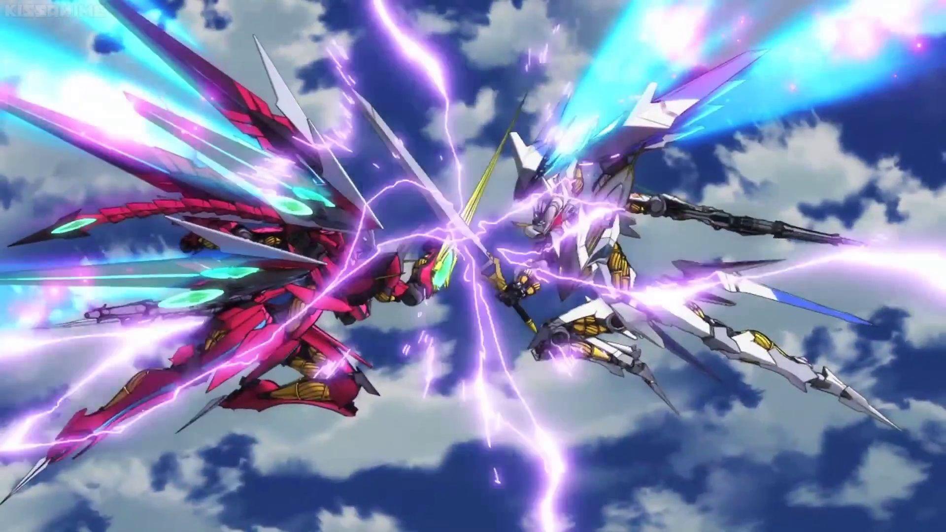 1920x1080 Grandes posibilidades de segunda temporada para Cross Ange. Anime en Español