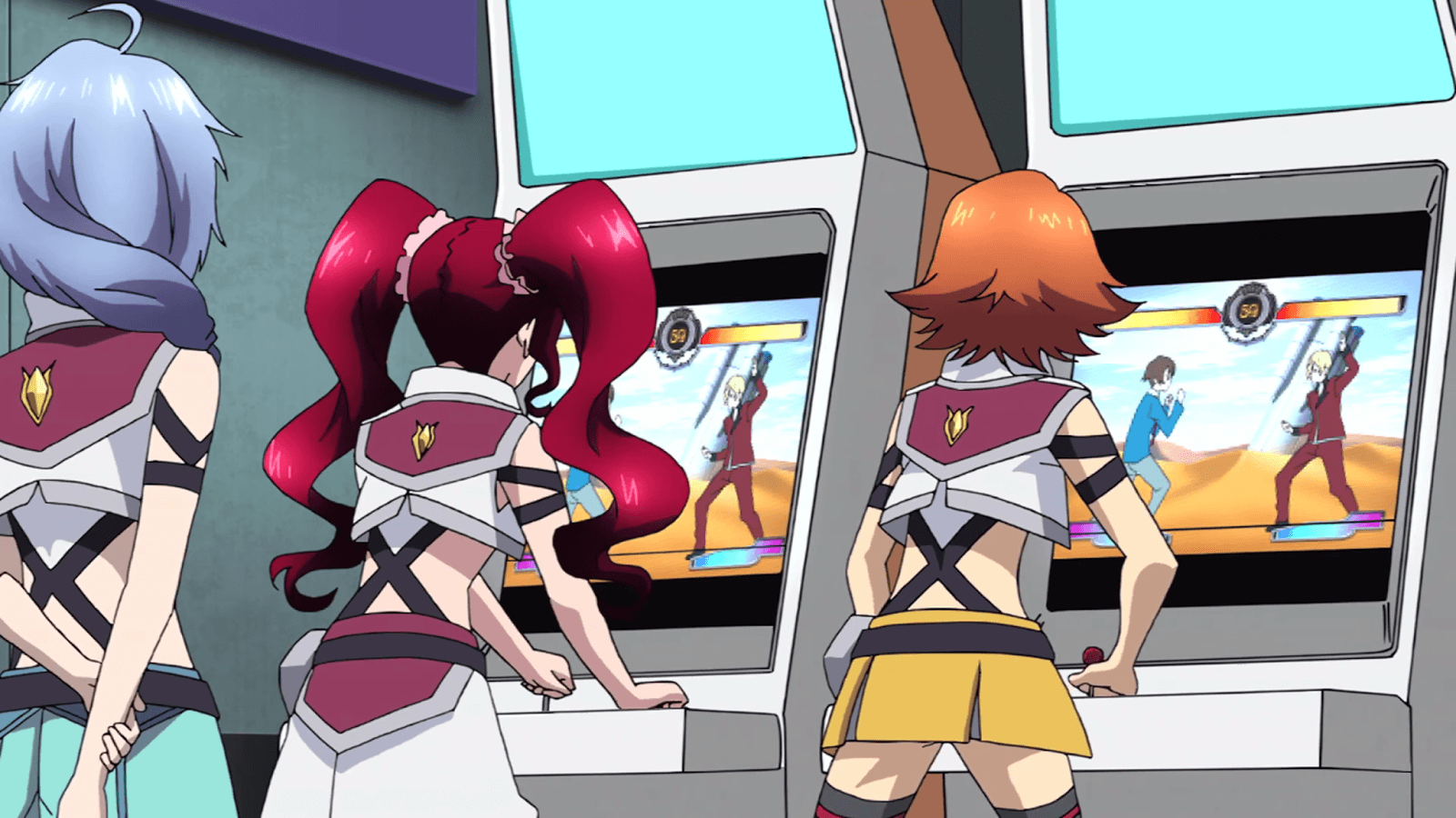1600x900 OTAKU CLUB: Cross Ange. The most Sunrise as an anime can get