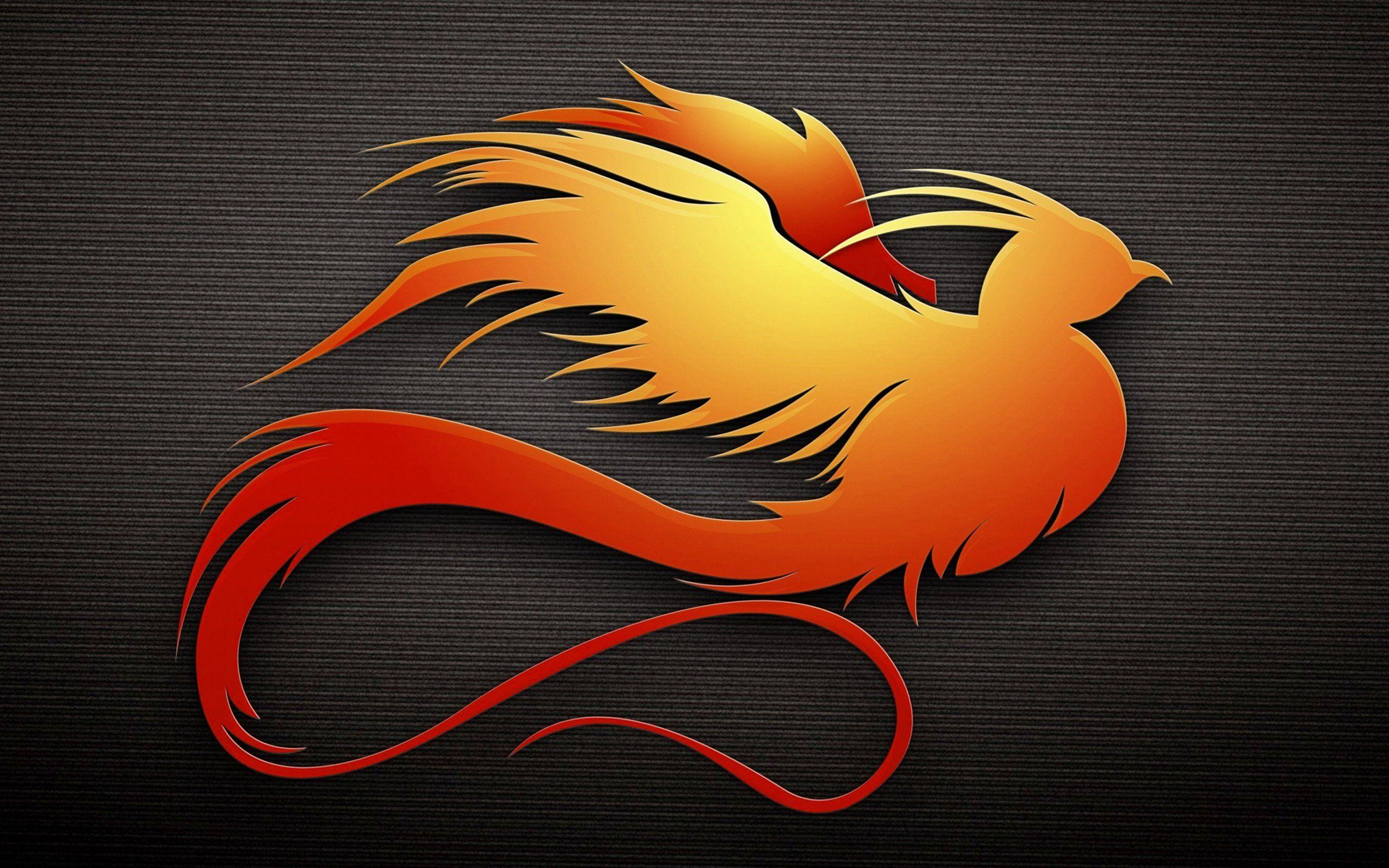 2530x1581 Abstract Phoenix Bird Wallpaper