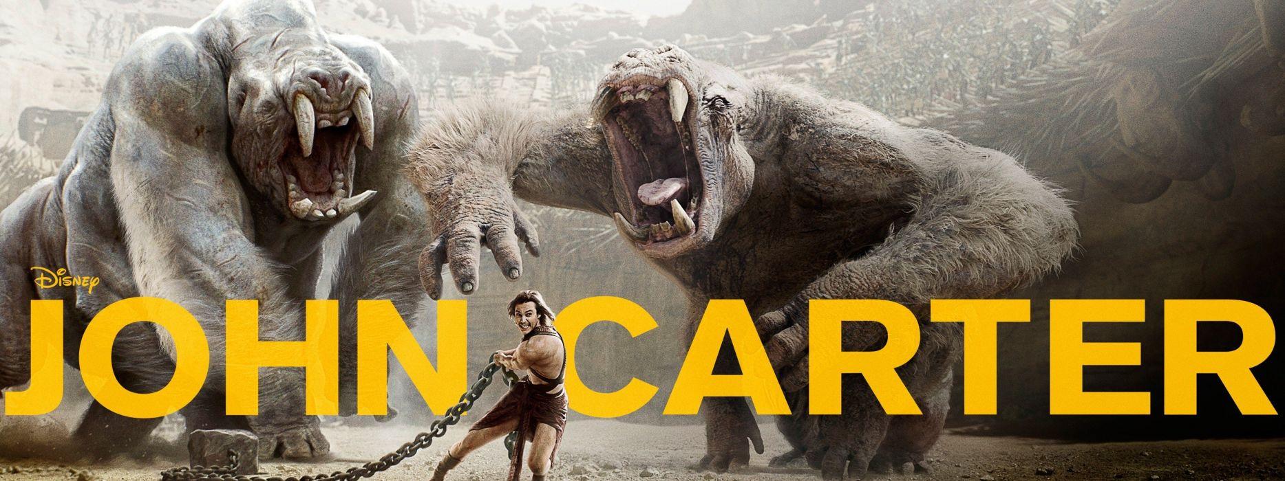 1867x700 John Carter widescreen wallpaperx1200