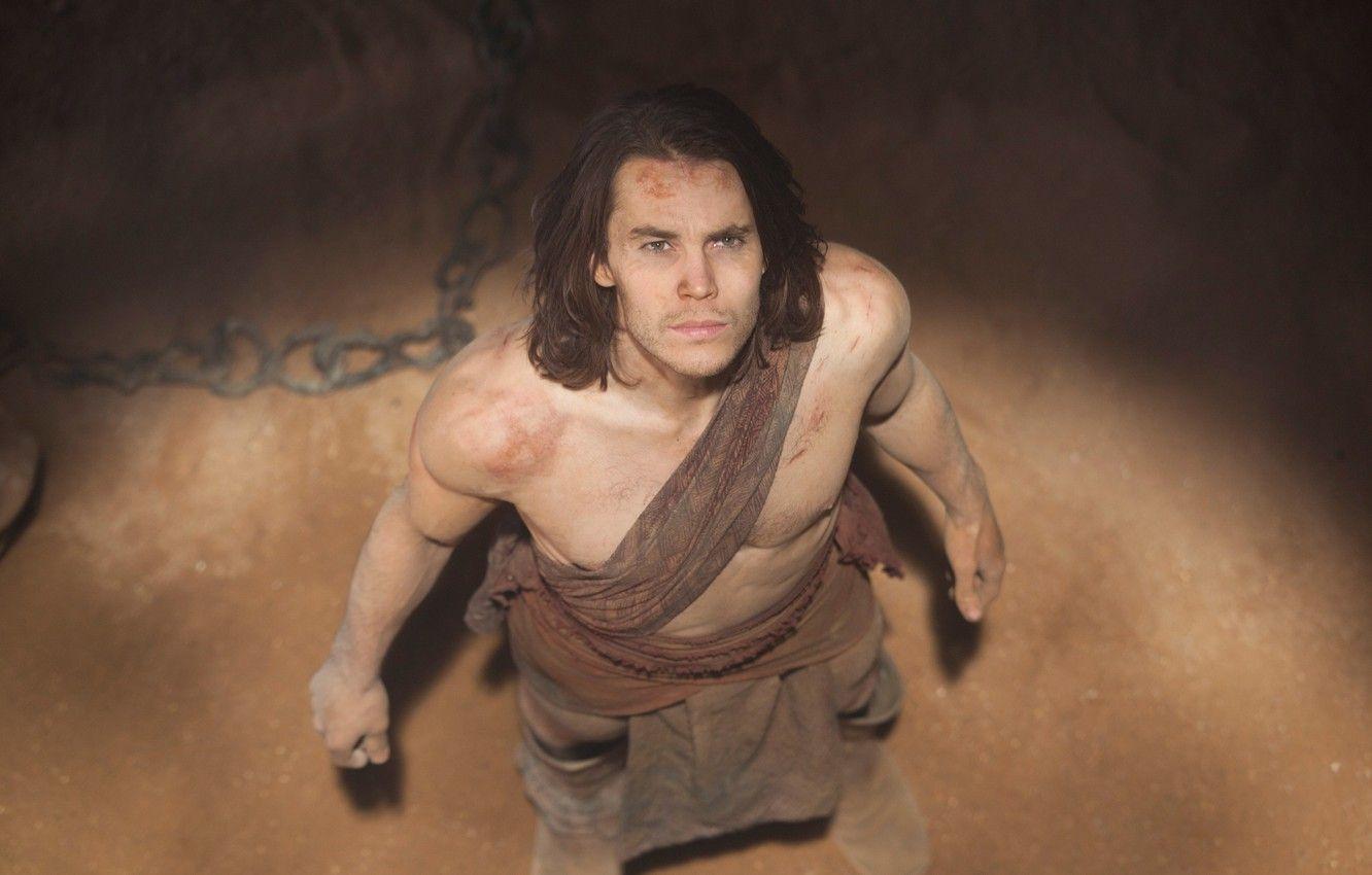 1332x850 Wallpaper look, male, John Carter, Taylor Kitsch, John Carter, Taylor Kitsch image for desktop, section фильмы
