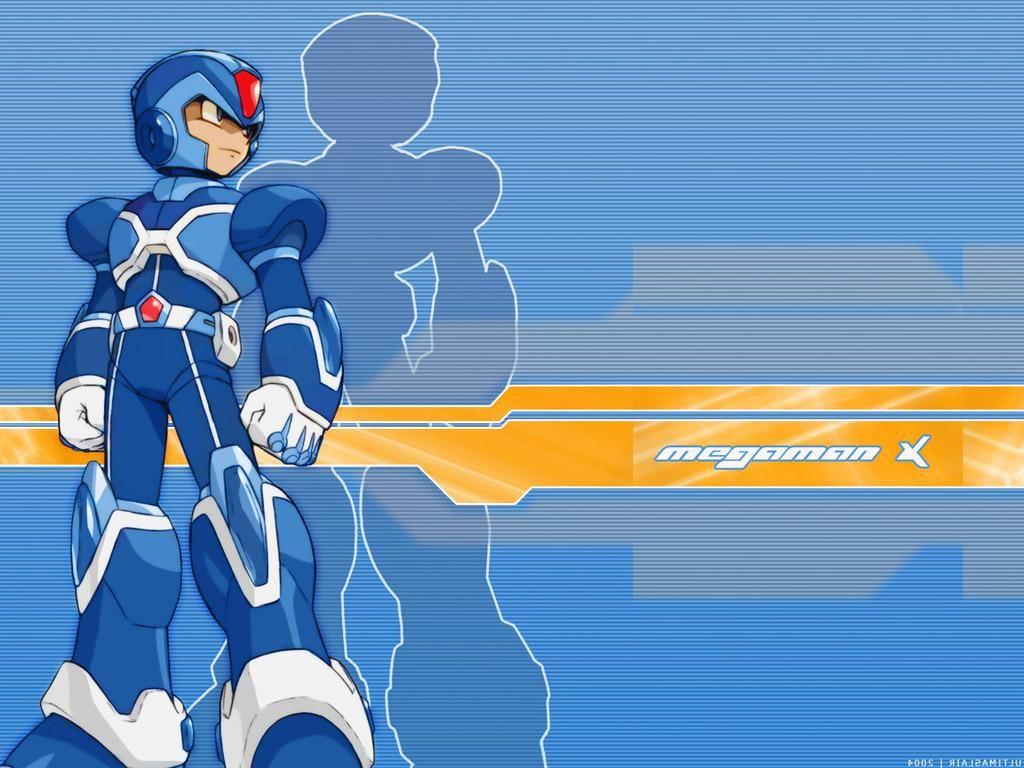 1024x768 Rockman, Wallpaper Anime Image Board