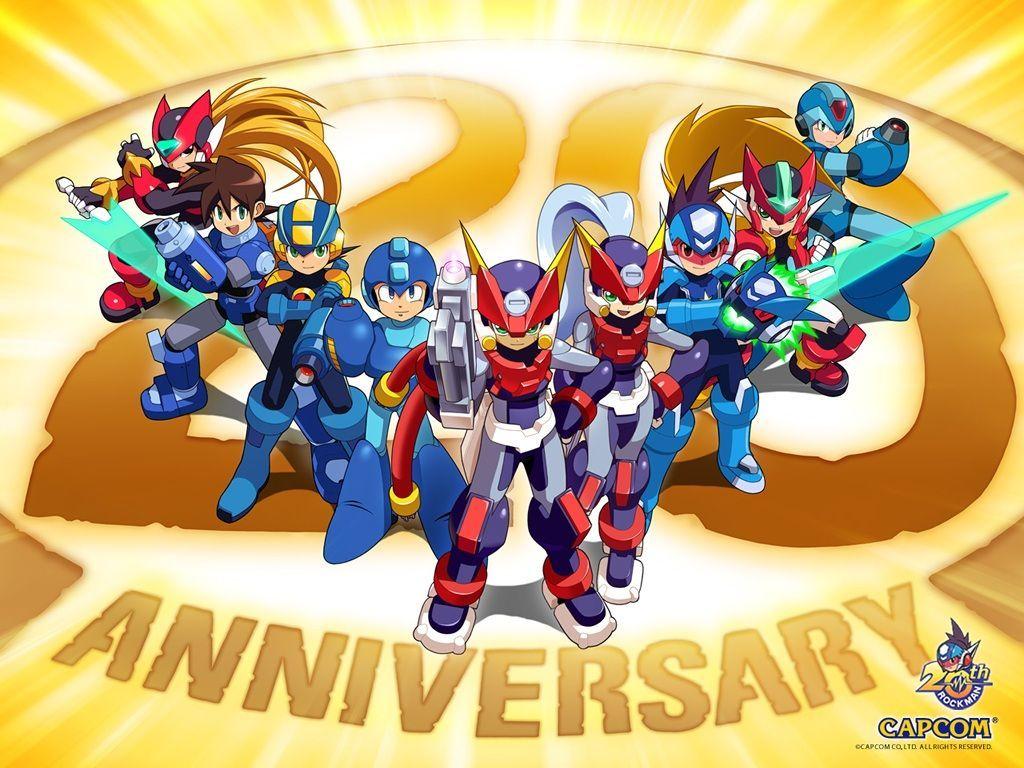 1024x768 How to Enjoy Megaman Games Online. Mega man, Birthday background wallpaper, Man wallpaper