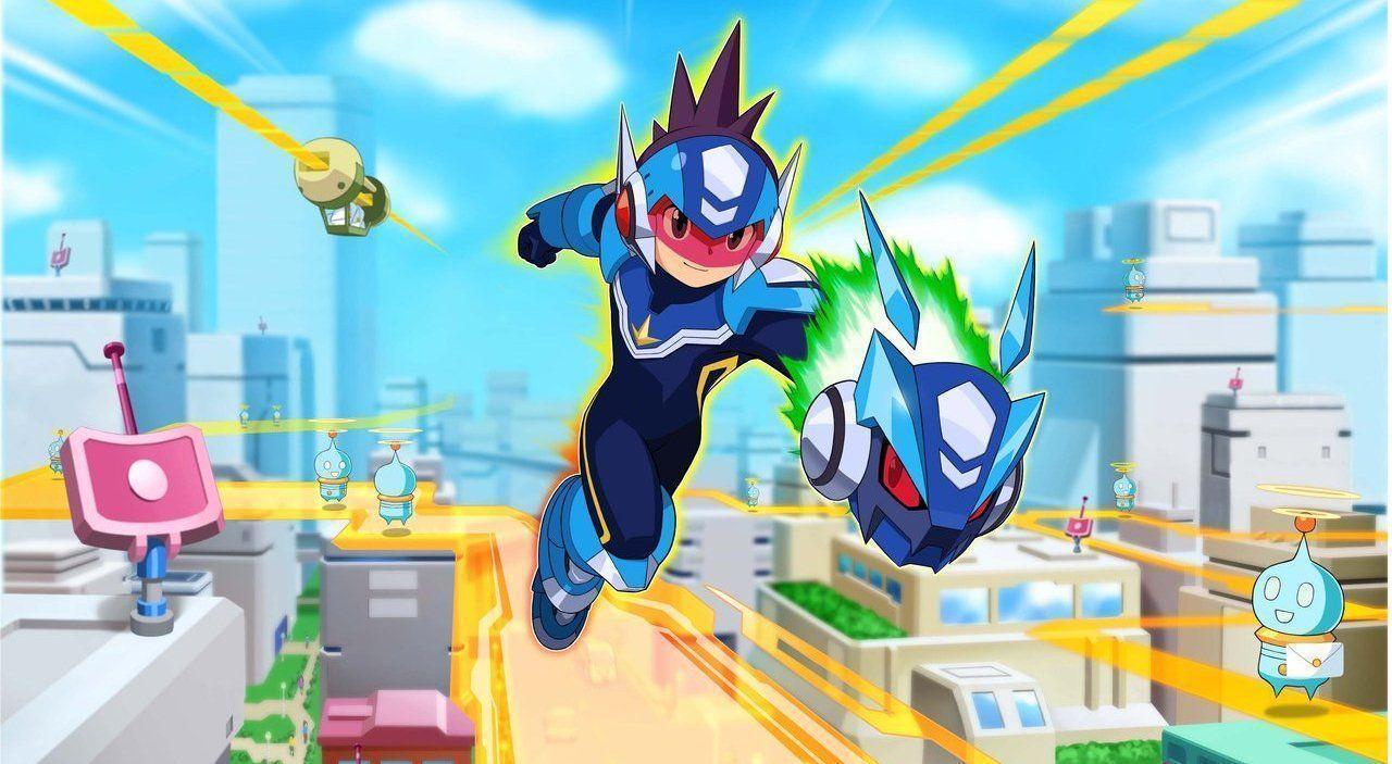 1280x703 Mega Man Star Force Wallpaper