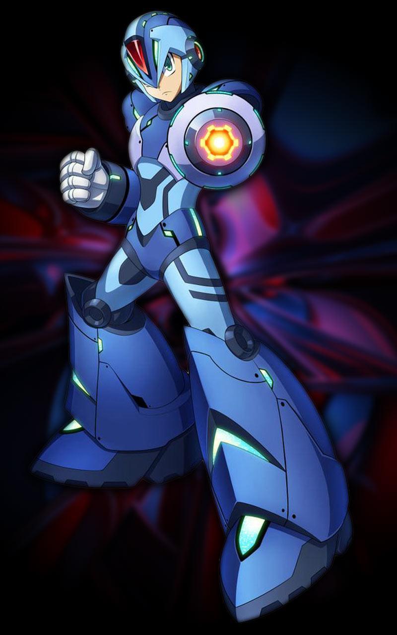800x1280 Megaman X Wallpaper HD