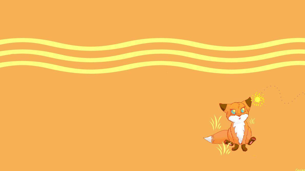 1191x670 Cute Fox Art #Wallpaper