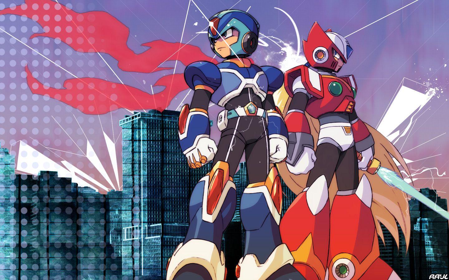 1440x900 Capcom, Megaman, Roll Caskett, Megaman Wallpaper style Man X Command Mission All Ninetails