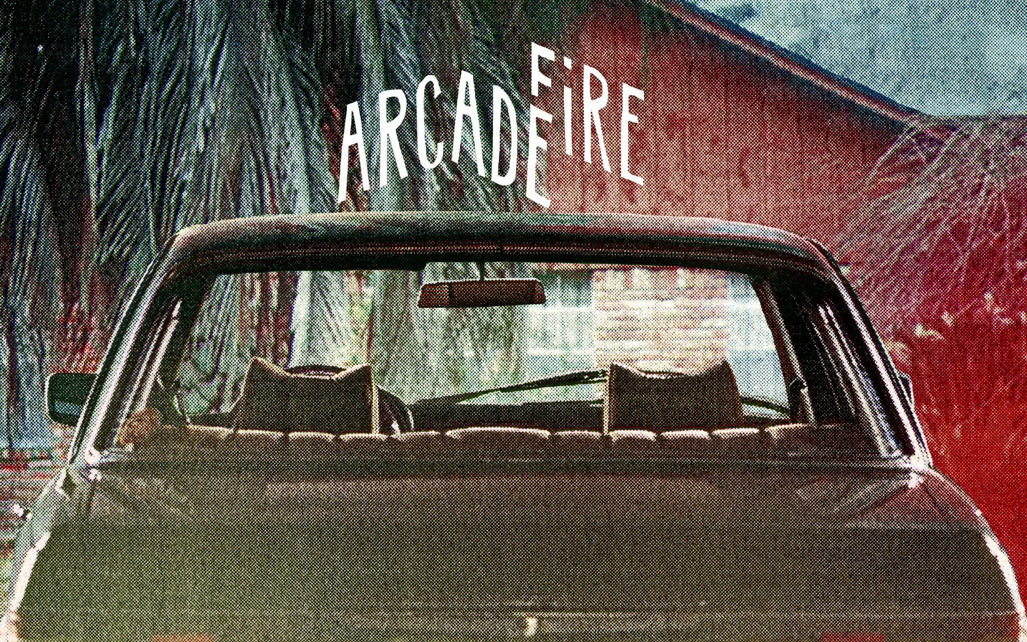3456x2160 Arcade Fire Wallpaper