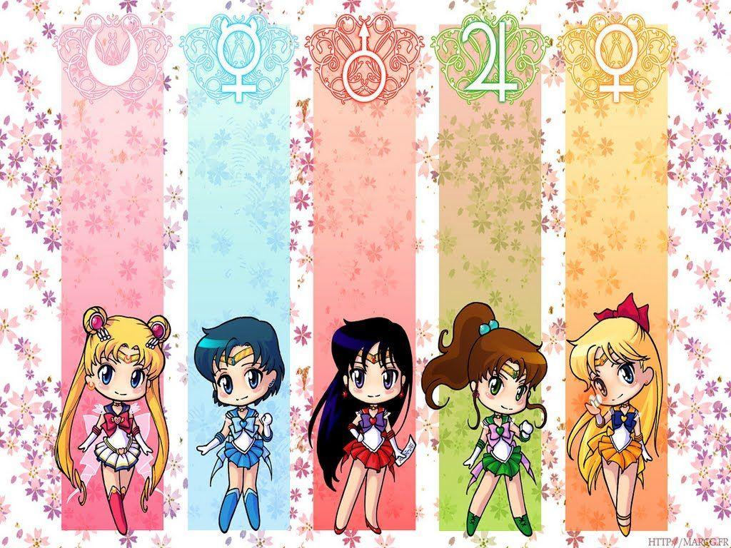 1024x768 Anime Chibi Wallpaper