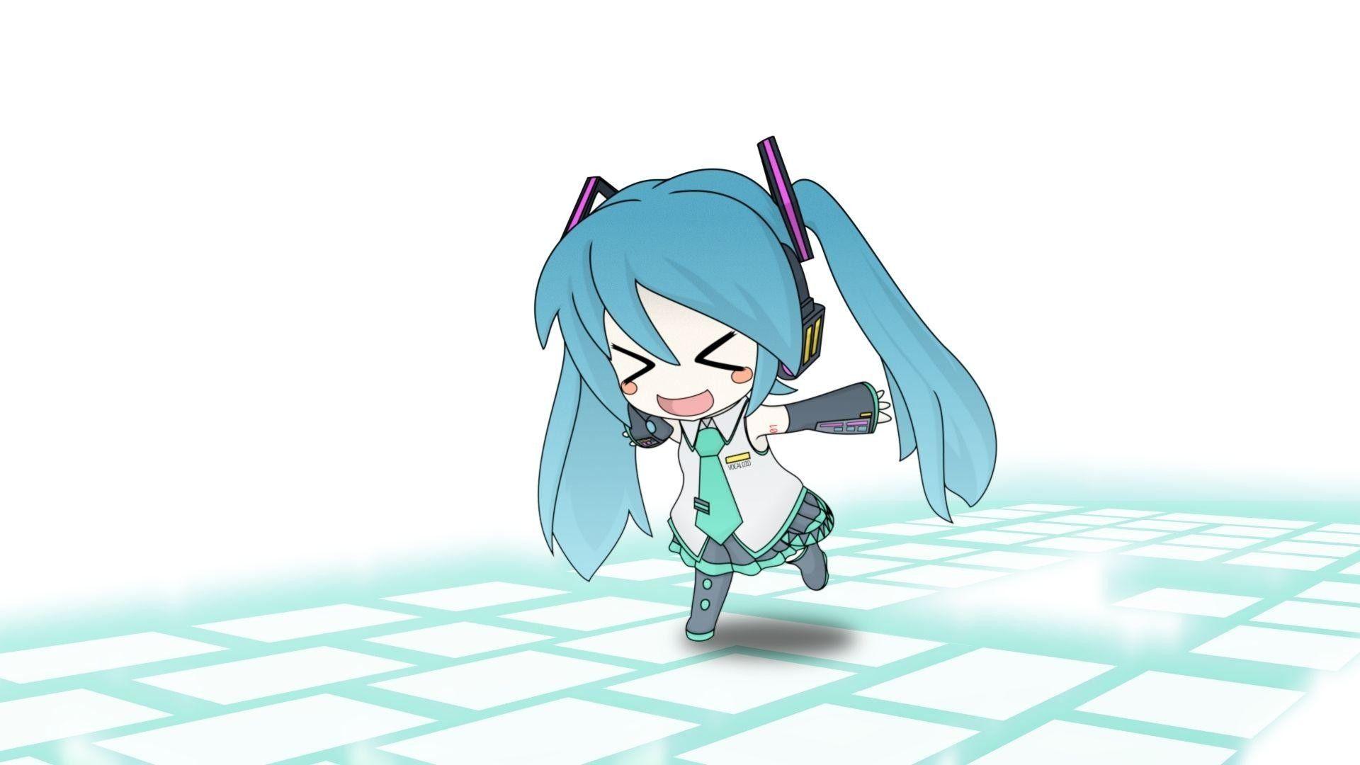 1920x1080 Anime Chibi Wallpaper
