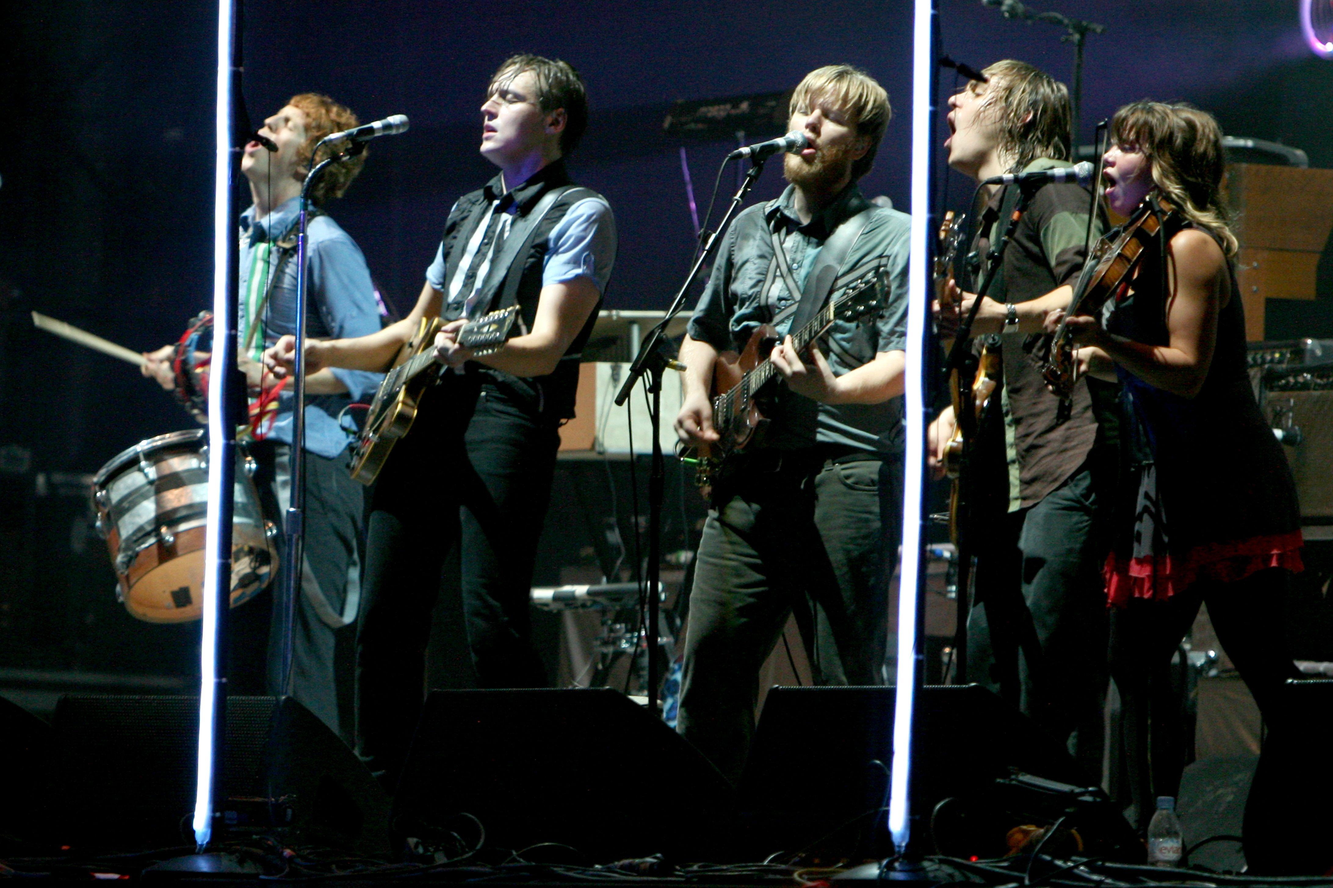 4368x2912 Music Arcade Fire Wallpaper:4368x2912