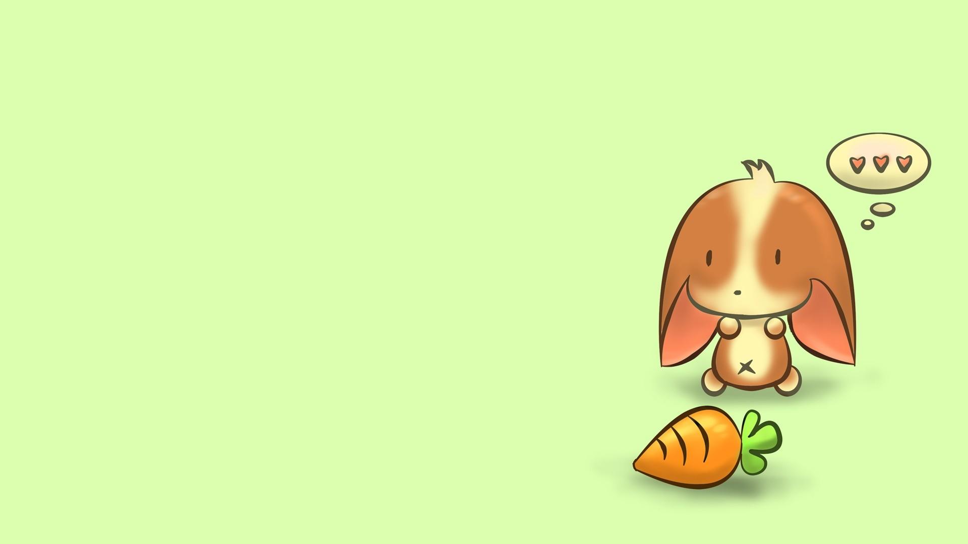 1920x1080 Cute Chibi Wallpaper (1920x1080 px, 0.08 Mb)