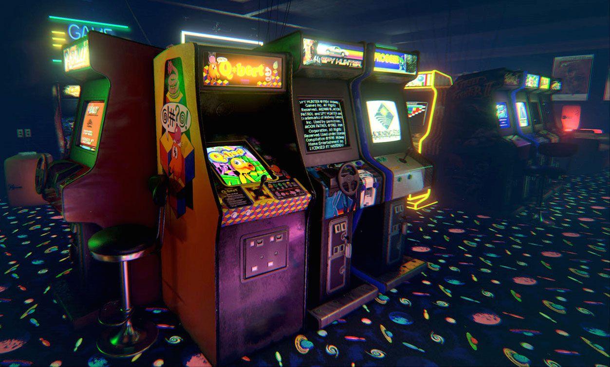 80s Retro Arcade Wallpapers - Top Free 80s Retro Arcade Backgrounds ...