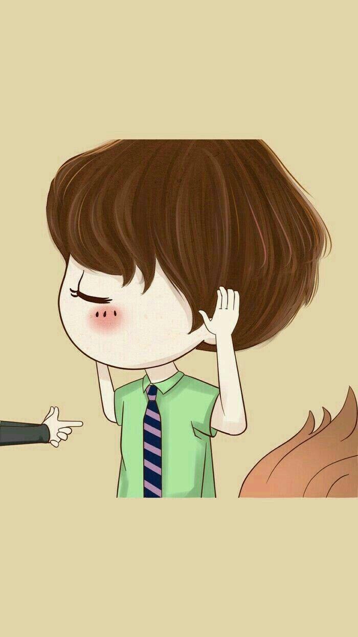 700x1244 Love Cartoon Image For Whatsapp Dp