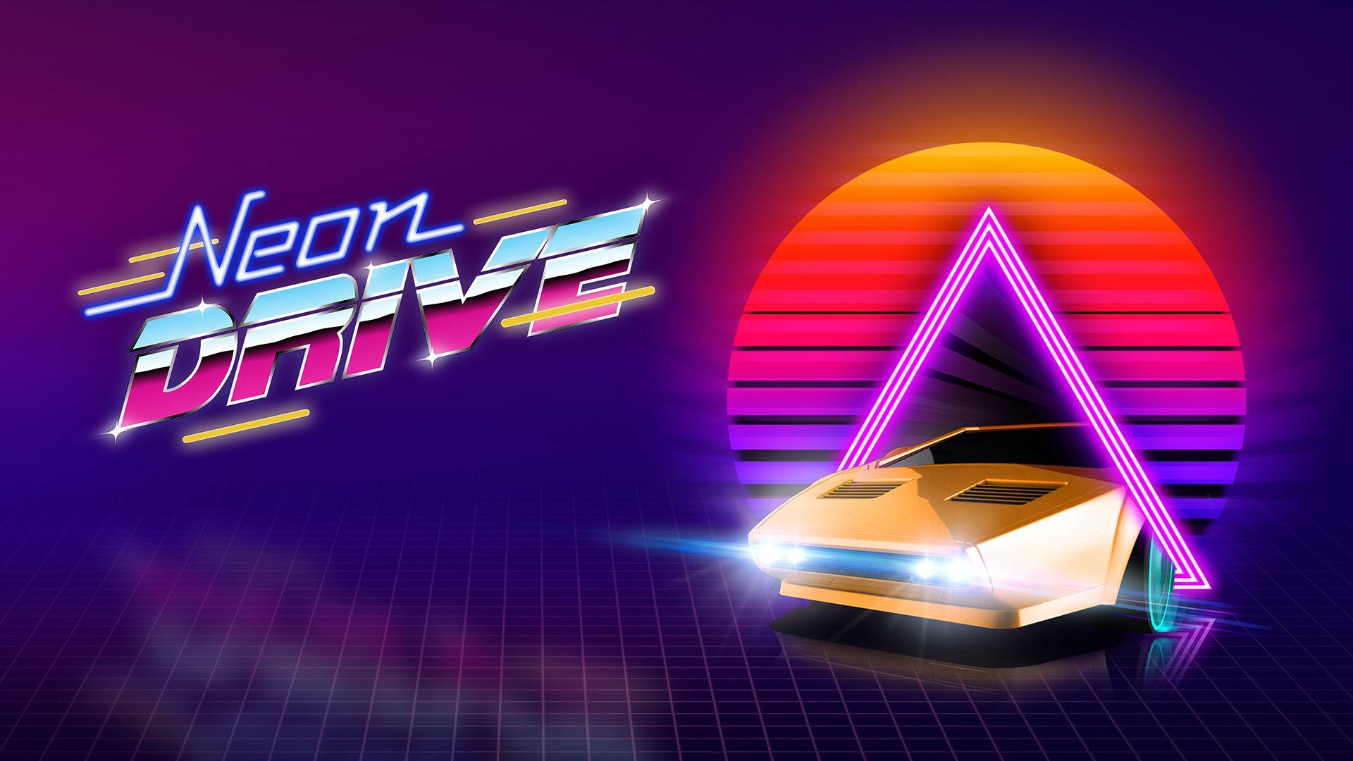 1920x1080 Neon Drive for Nintendo Switch Game Details