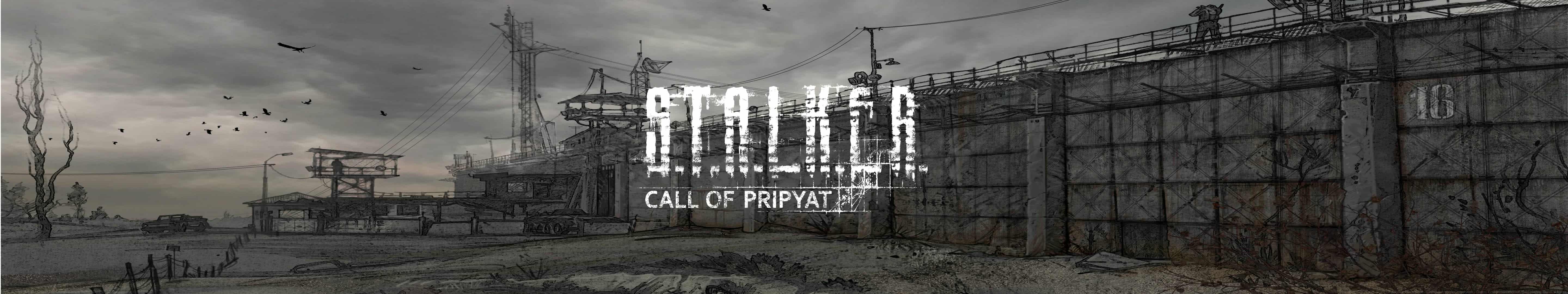 5760x1080 Stalker Call Of Pripyat Wallpaper