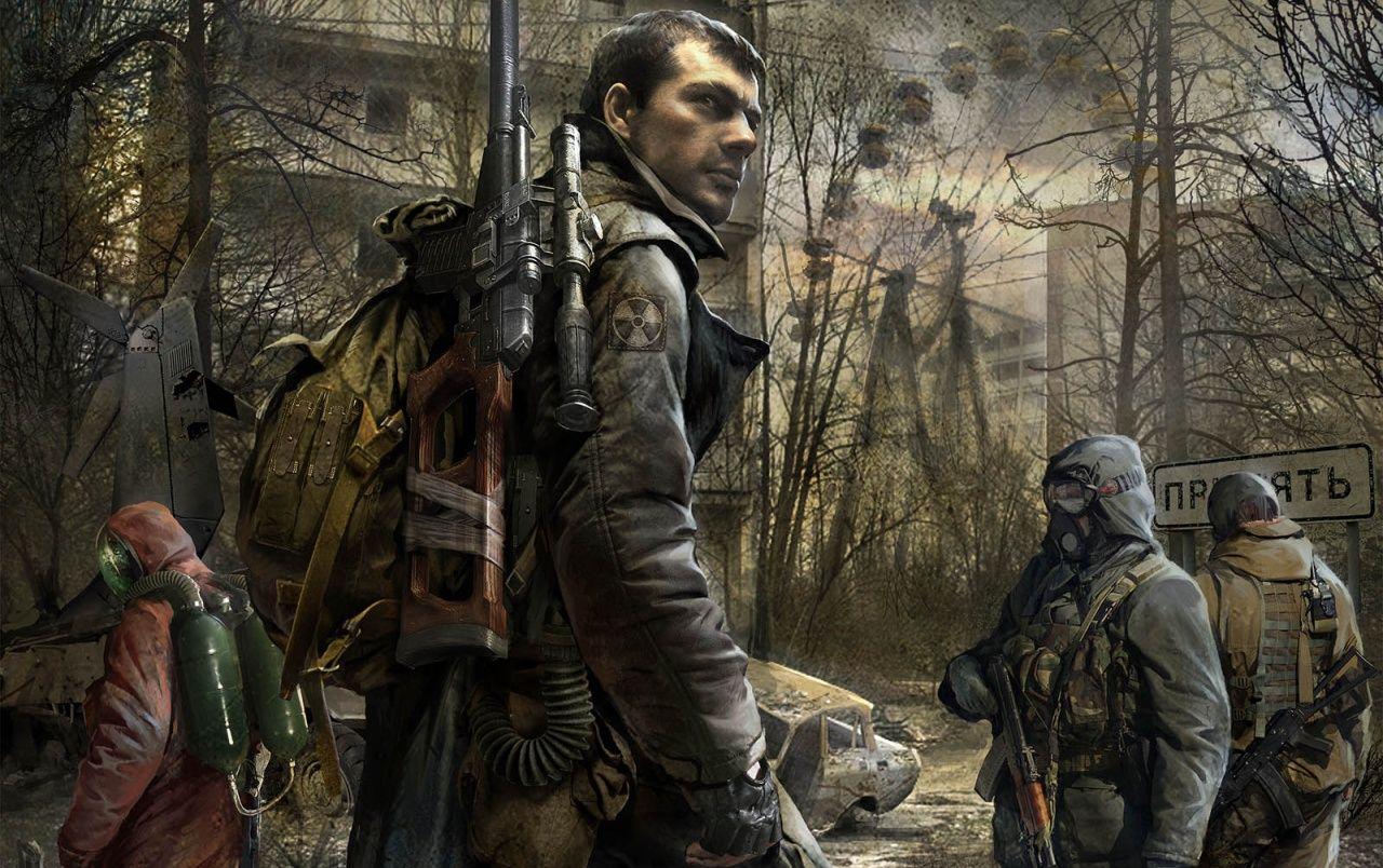 1280x804 Stalker: Call of Pripyat wallpaper. Stalker: Call of Pripyat