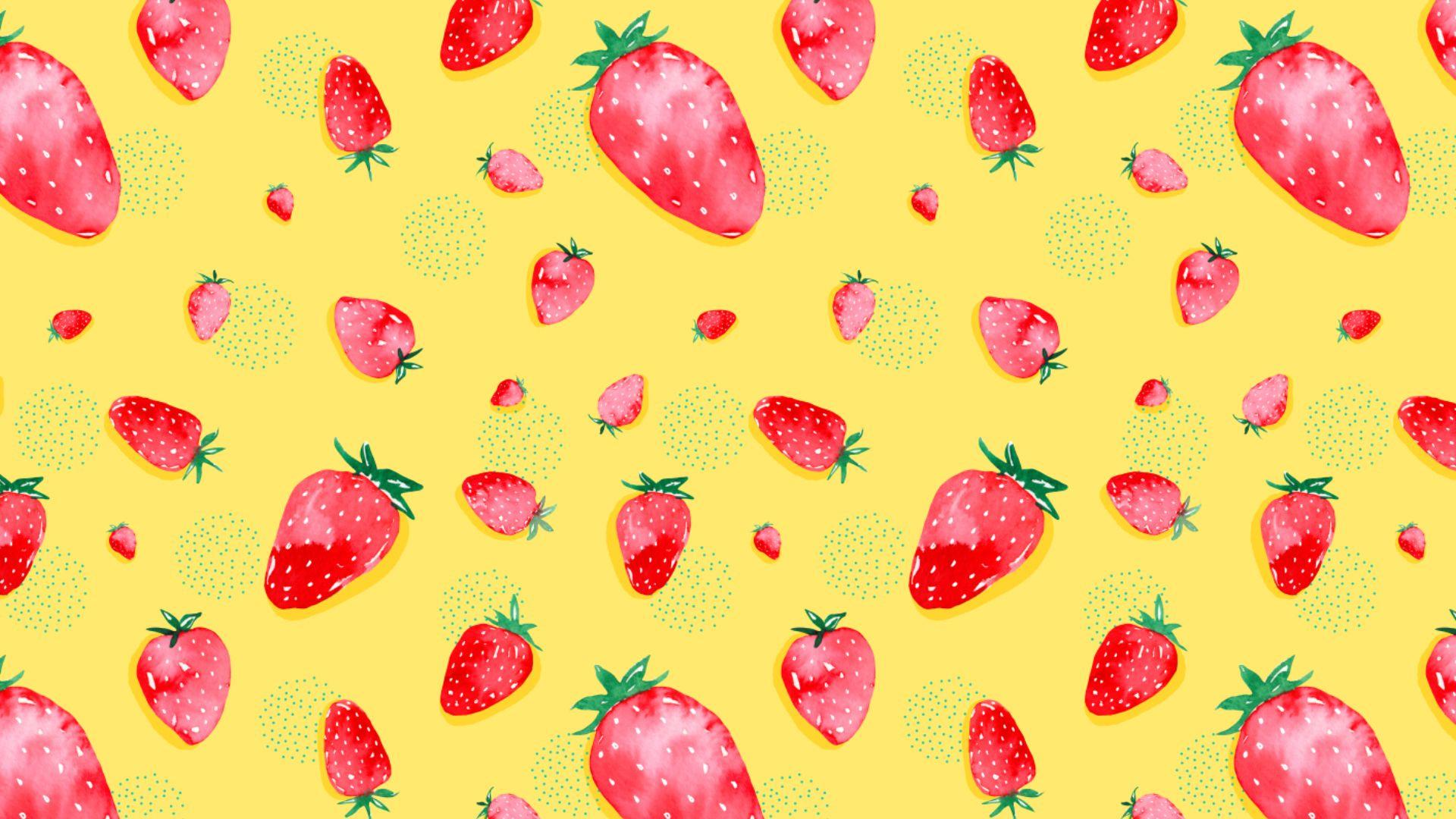 Strawberry Desktop Wallpapers Top Free Strawberry Desktop Backgrounds 4533743