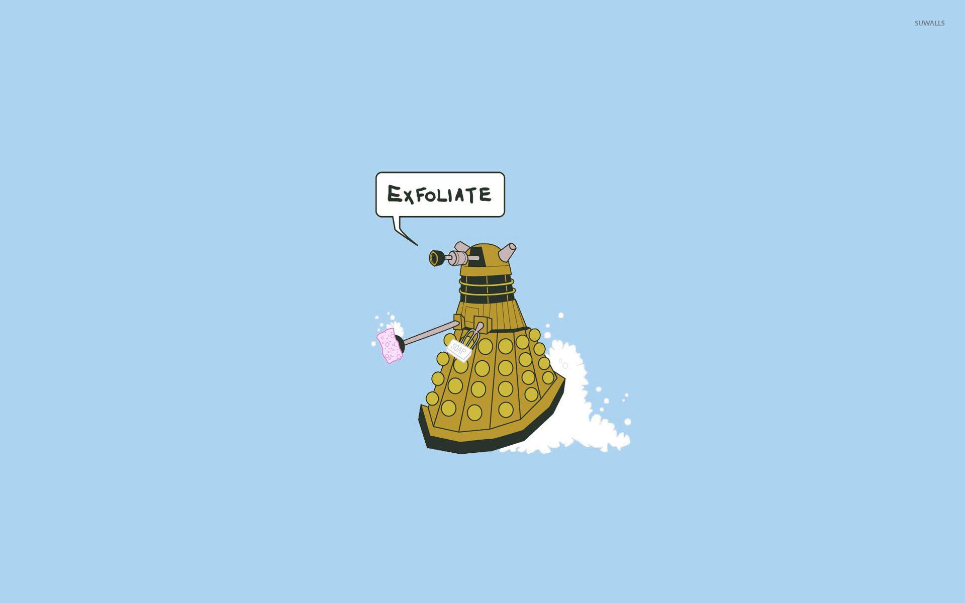 1920x1200 Hình nền vui nhộn Dalek - Hình nền vui nhộn