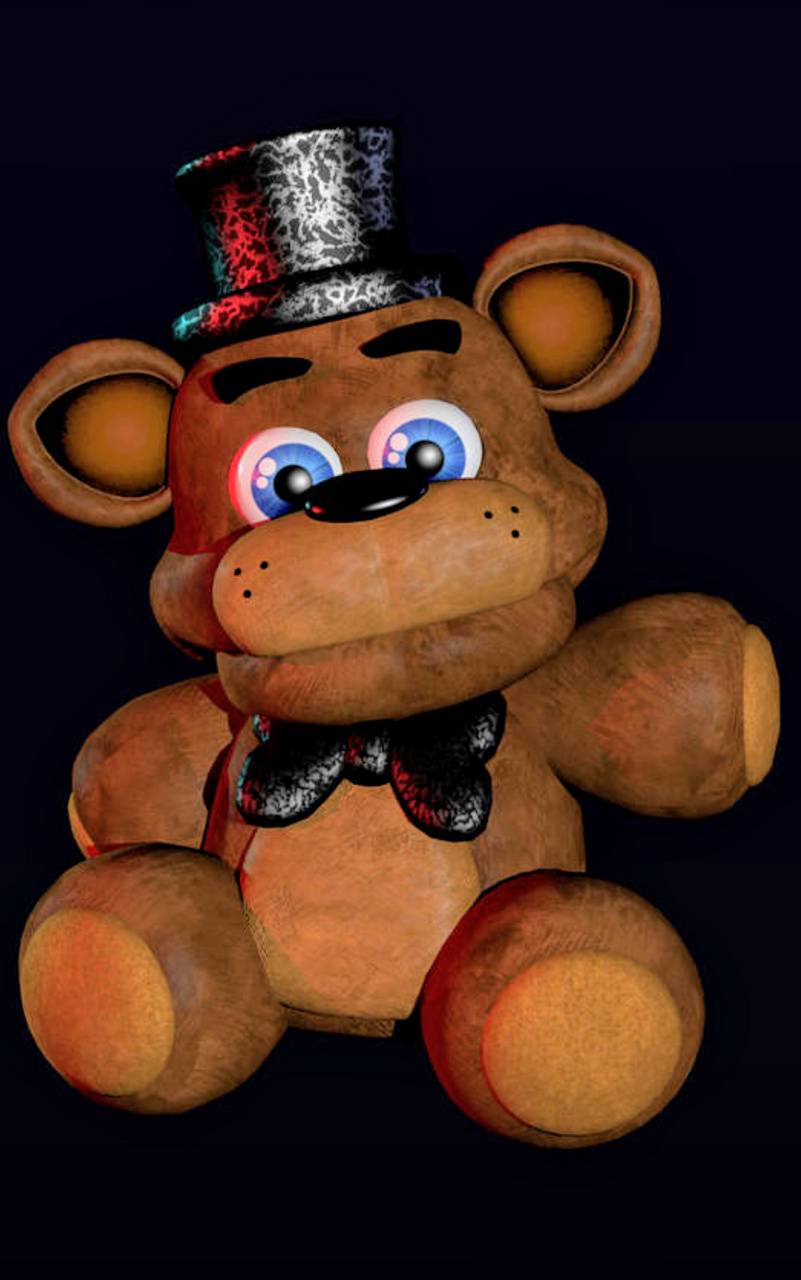 801x1280 Freddy Fazbear Plush wallpaper