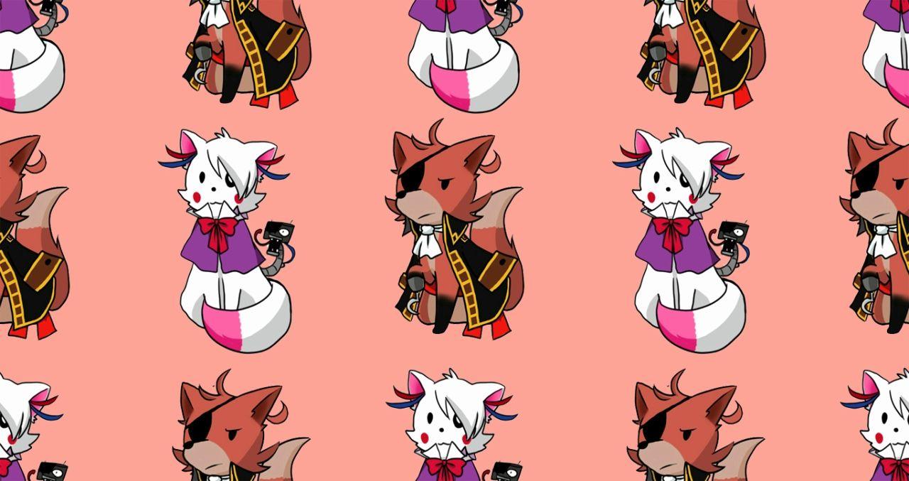 1280x677 Cute Fnaf Wallpaper Unique Fnaf 1 Cute Animatronics by the Lavastar Of the Day of The Hudson